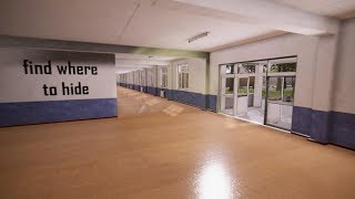 School of Horror Gameplay - PC  Full Walkthrough Part 1 - 2018