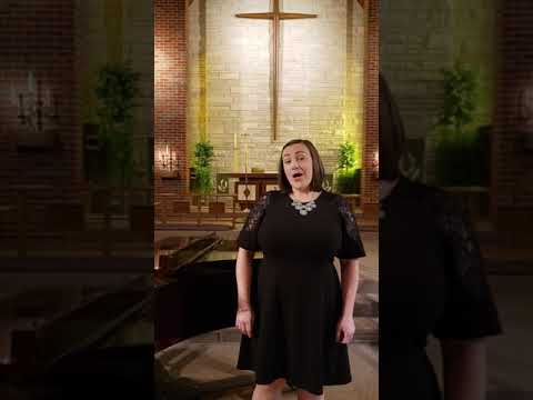 Promotional video thumbnail 1 for Courtney Wallace, Soprano