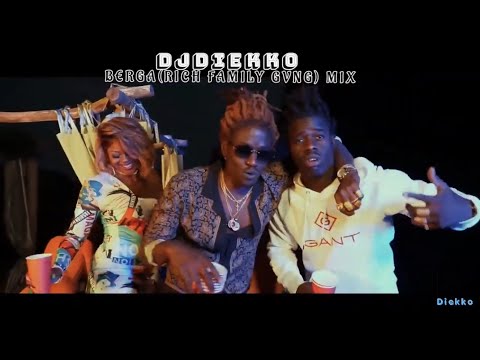 Berga Brigot {Rich Family Gvng} - mix (Suriname Trap Mix By DjDiekko)