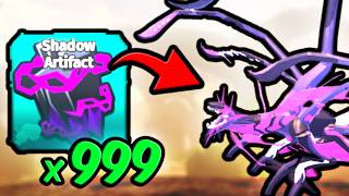 FASTEST METHOD to GET SHADOW ARTIFACTS! | Creatures of Sonaria