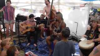 Nahko and Medicine For the People- Nyepi - Project Earth 2013 Dome