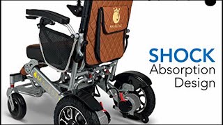 8 Amazing Foldable electric wheelchair Sold On Amazon April 2022