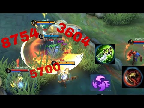 alucard best build and emblem2022(full damage)try this❤️🔥🤤گیم پلی و اموزش هیرو الوکارد