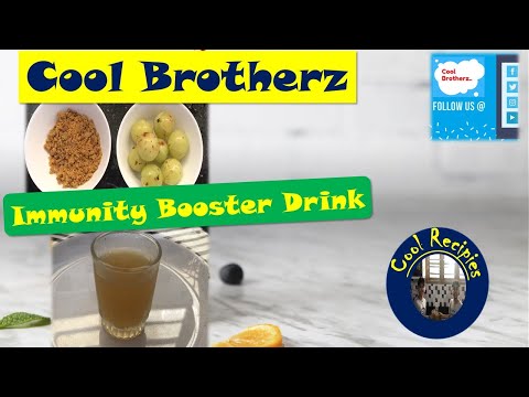 How to make easy, simple and very effective Immunity Booster Drink? Vitamin C | Iron | Cool Brotherz