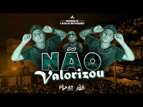 MC Chavão - Não Valorizou (DJ WS)