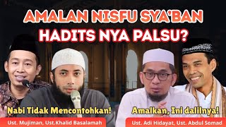 Download lagu Amalan Nisfu Syaban: Haditsnya Palsu atau Ada Dalil? Penjelasan UAS, UAH & Khalid Basalamah mp3