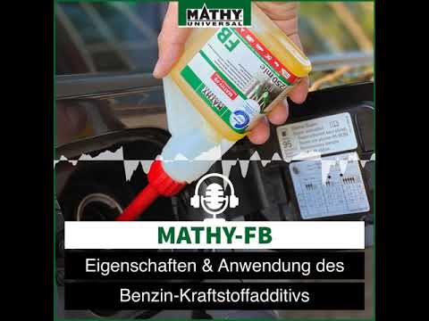 MATHY-FB | Benzin-Kraftstoffadditiv - MATHY Produktbeschreibungen