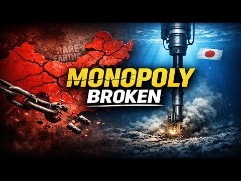 Japan’s Rare-Earth Discovery Is a Strategic Nightmare for China