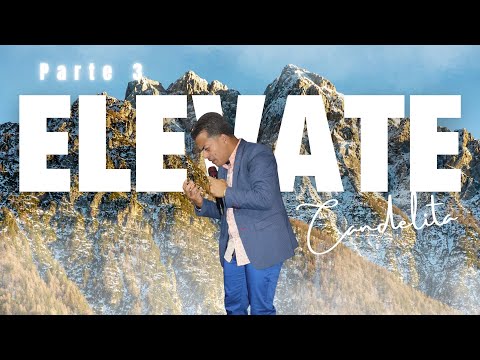Servicio de Avivamiento Tema Elevate parte 3 - Pastor Eddie Candelita