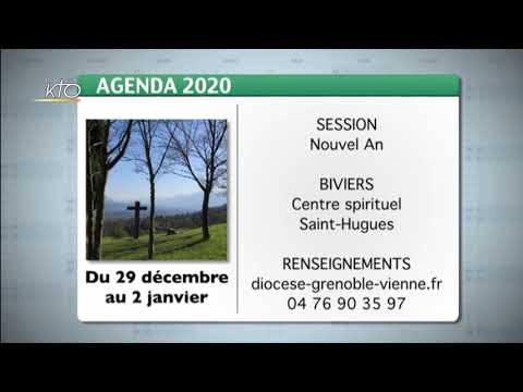 Agenda du 21 décembre 2020