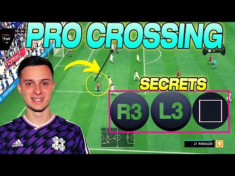 Fifa 22 *PRO CROSSING SECRETS*... The META CROSISNG Technique That You Don't Know About!