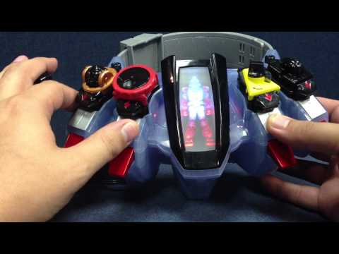 Kamen Rider Fourze ASTROSWITCH SET 02