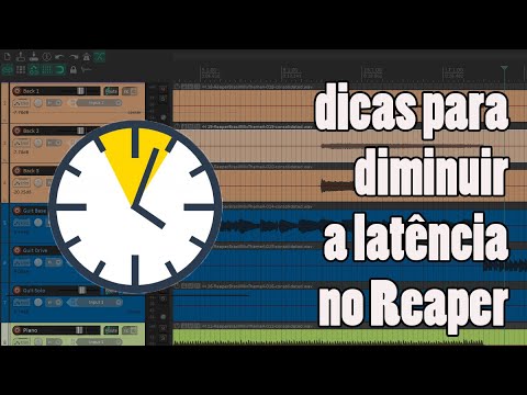 3 macetes para lidar com latência no Reaper - AVANÇADO #35