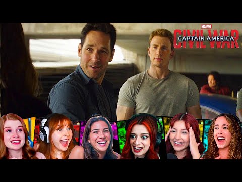 TOP "Ant-Man Meets Captain America" Reactions! Captain America: Civil War (2016) Movie Reaction