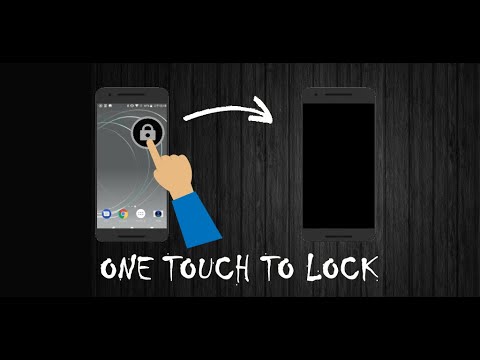 Screen Lock : turn off screen Video
