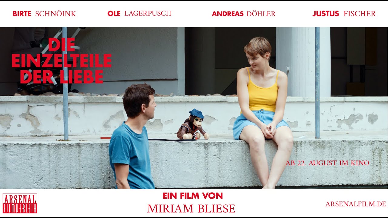 Die Einzelteile der Liebe, Offizieller Trailer