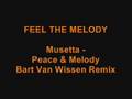 Musetta - Peace & Melody (Bart Van Wissen ...