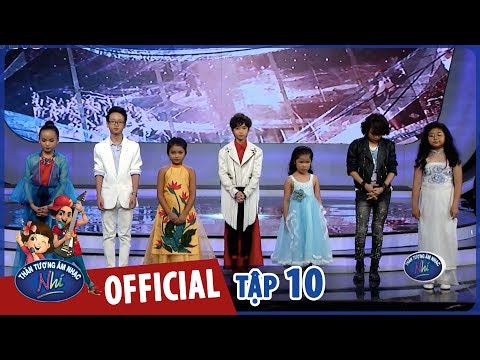 VIETNAM IDOL KIDS 2017 - TẬP 10 - GALA 5 - FULL HD