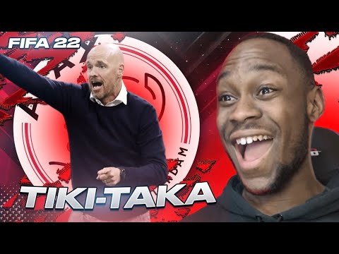 The Best Possession Based Tactic in FIFA 22 | AFC Ajax