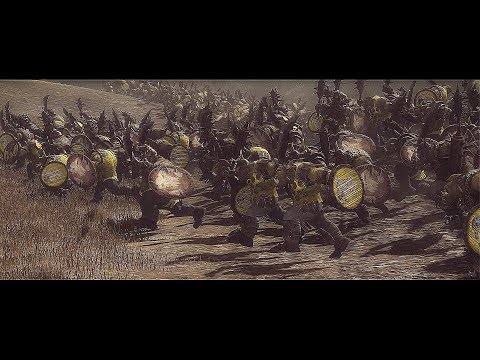 Battle of Black Fire Pass | Empire/Dwarfs Vs Greenskins | Total War: Warhammer 2 cinematic movie
