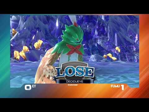ET (Decidueye) vs Fumu (Blaziken) - Pokken at LWG - 6-5-18