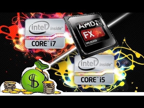 FX 6300 vs i5 4690k vs i7 4790K difference in Gaming