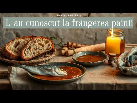Luca Capitolul 24 Partea 4 | De ce Cel Înviat a mâncat pește și miere în fața ucenicilor Săi?