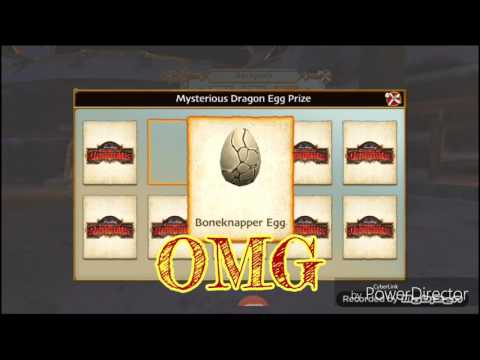 Open 6 mystery dragon chests SOD