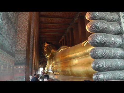Бангкок за один день.Храм лежащего Будды.Wat Pho