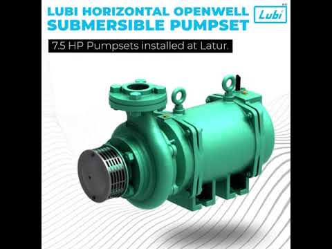 Lubi lhl-5ah 5.0 hpopenwell submersible monoset pump
