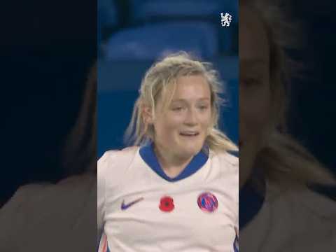 The ERIN CUTHBERT way 💪 #shorts #football #chelseawomen