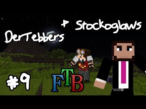 Lets Play FTB Unleashed w/ Friends - Episode 9