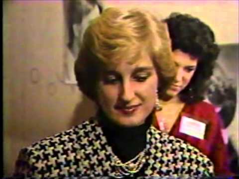 Princess Diana Lookalike Contest 1985