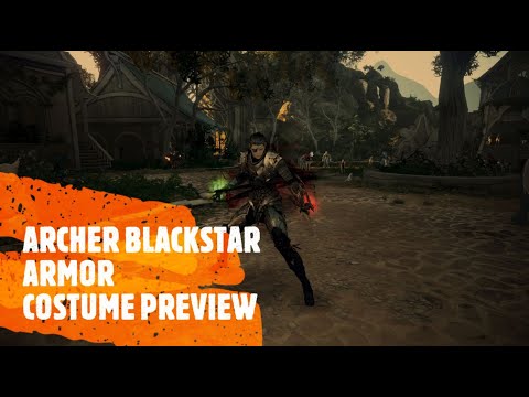 BDO Archer Blackstar Armor / Costume