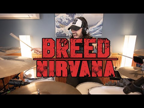 Breed (Drum Cover) - Nirvana - Kyle McGrail