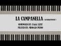 Liszt La Campanella Arrangement