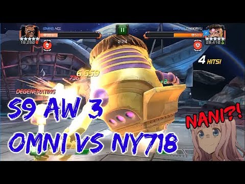 Betrayed by Blade.. OMNI vs NY [AW] - Marvel Contest of Champions