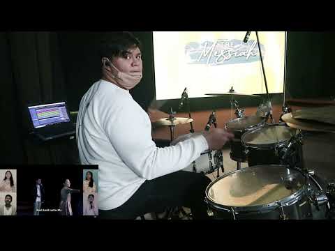 Nikandro M - Kubersyukur Bapa (SW) (Drumcam Live from The Messiah : JTC Christmas Celebration 2020)