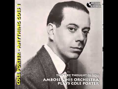 Ambrose & His Orchestra (w/ Anne Shelton) - Begin the Beguine