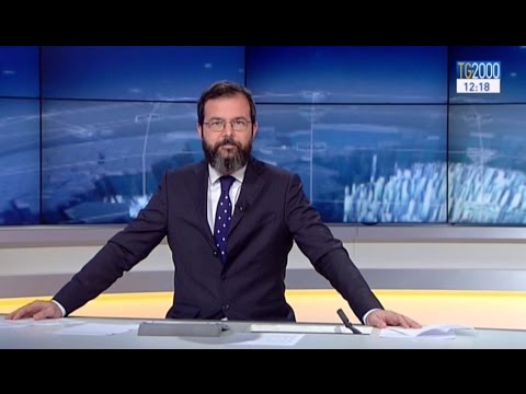 TG2000 dell'11 maggio 2016 - Edizione delle 12