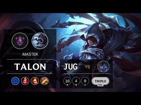Talon Jungle vs Sylas - EUW Master Patch 9.14