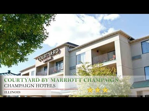 Courtyard by Marriott Champaign - Champaign Hotels, Illinois