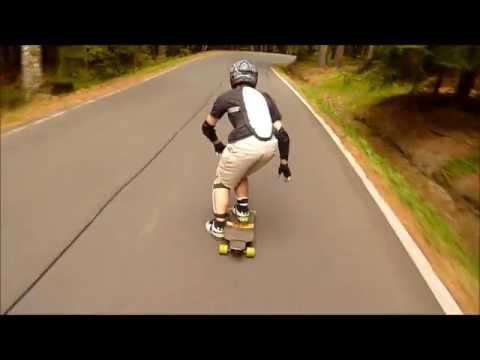 První downnhill Krušné hory