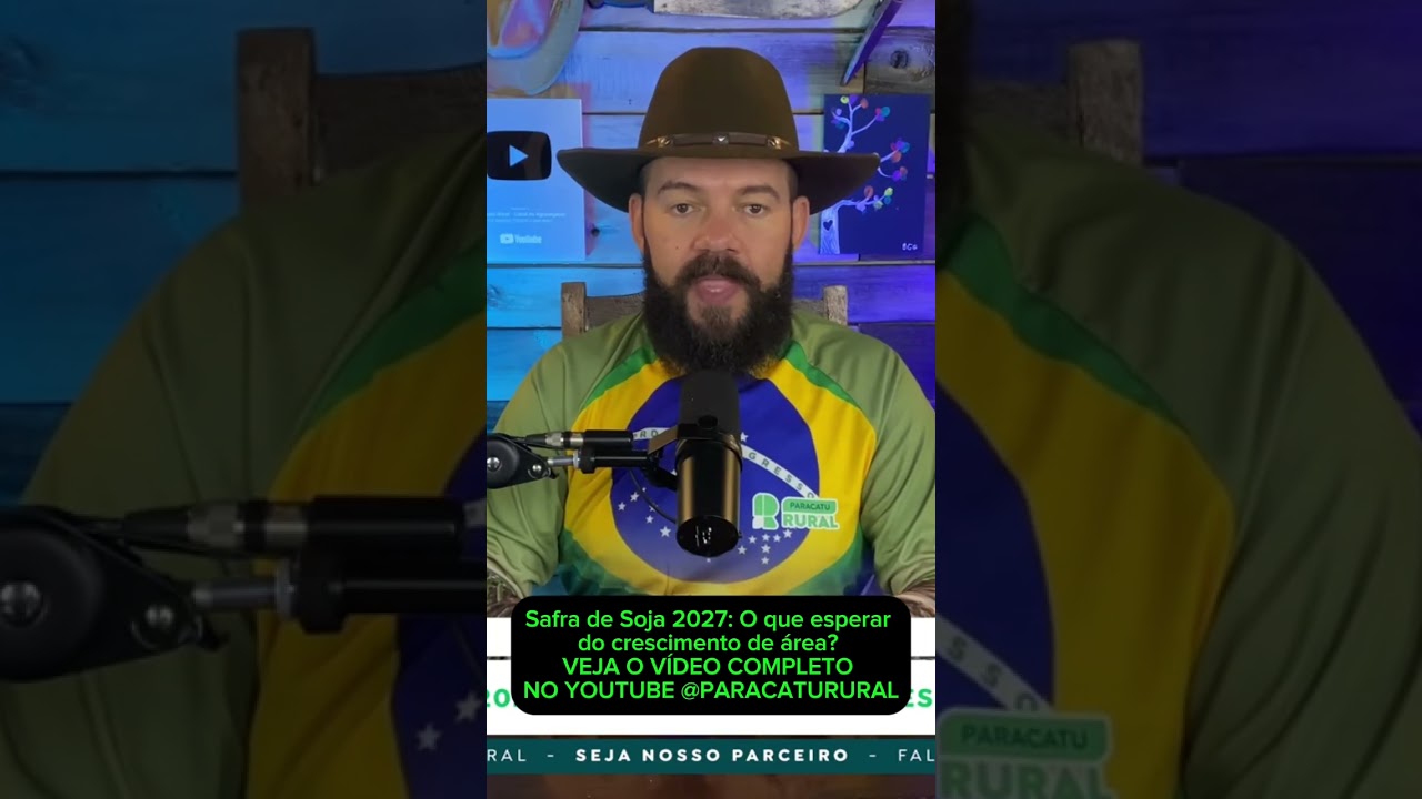 Safra de Soja 2027: O que esperar do crescimento de área?