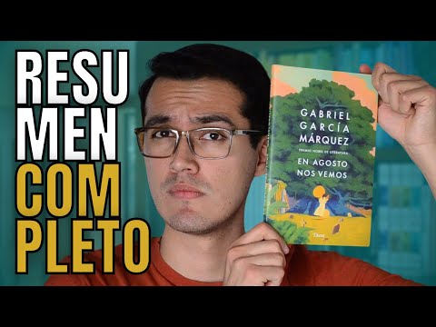 SEE YOU IN AUGUST (Complete chapter summary) | Gabriel García Márquez - Posthumous Novel