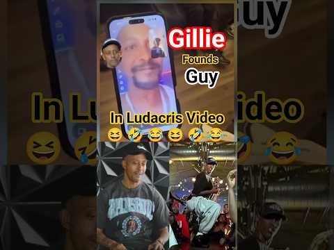 Gillie found the Guy "Twerking" in Ludacris Video 😆 🤣 😂