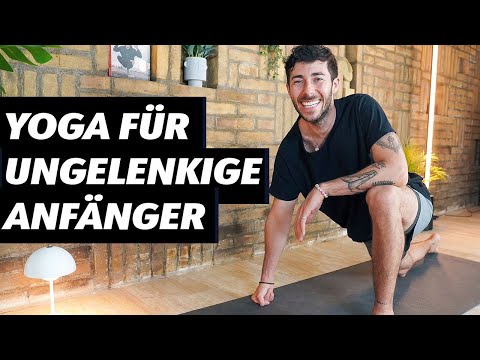 YOGA FOR ALMOST AFFLICTIVE BEGINNERS - 20 minutes of stretching for more flexibility and strength