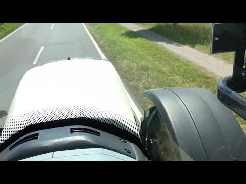 Valtra T 214s 53 km/h forstfräse 4,5 t