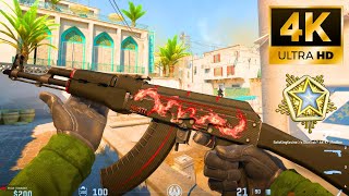 Counter Strike 2 - Ranked Gameplay 4K (No Commentary)