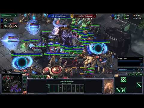 Big Brain SC2 Ep 1: Patience vs Elazer - HomeStory Cup XVII (Pilot)